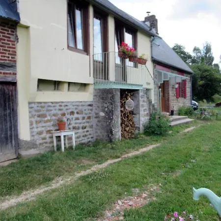 Bed & Breakfast L'oisiveraie - Ecologique, Accueil Paysan, 2-3pers Dompierre (Orne)