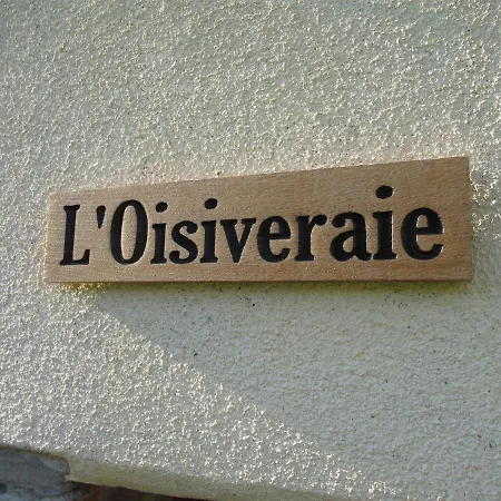 L'oisiveraie - Ecologique, Accueil Paysan, 2-3pers Bed & Breakfast