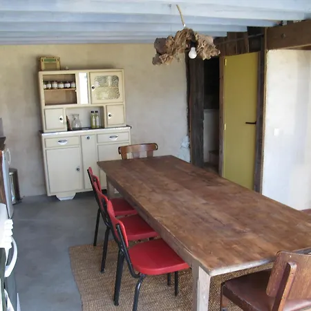 Bed & Breakfast L'oisiveraie - Ecologique, Accueil Paysan, 2-3pers Dompierre (Orne)