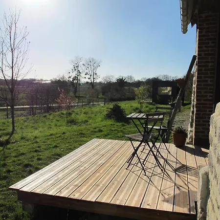 L'oisiveraie - Ecologique, Accueil Paysan, 2-3pers Bed & Breakfast