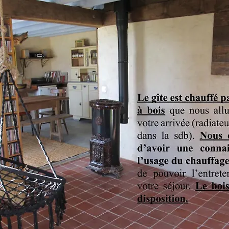 Bed & Breakfast L'oisiveraie - Ecolieu Dans Le Bocage Normand