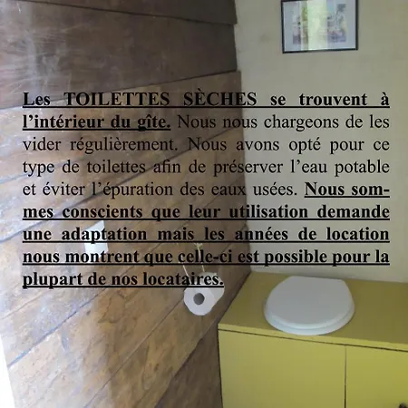 L'oisiveraie - Ecolieu Dans Le Bocage Normand 3*