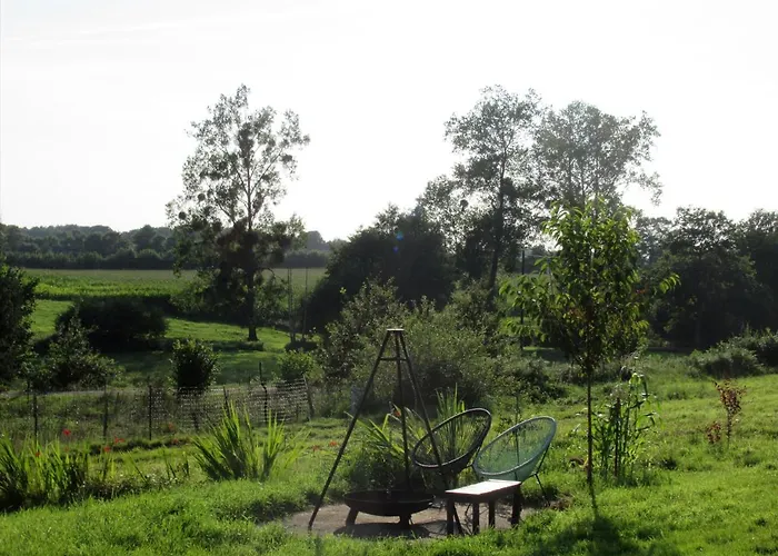 B&B L'oisiveraie - Ecolieu Dans Le Bocage Normand Dompierre (Orne)