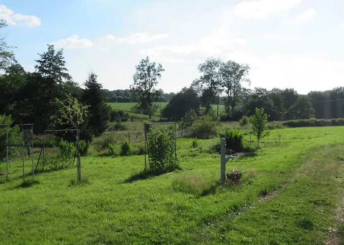 L'oisiveraie - Ecolieu Dans Le Bocage Normand Dompierre (Orne)